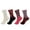 Assortment 4D, variant on BambooMN - Fuzzy Gradient Socks - Assortment A - 4prs