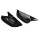 thumbnail image 5 of Cubierta de espejo retrovisor DENGXMXG estilo cuerno negro brillante para Q50 Q60 2015-2023 M3, 5 of 5