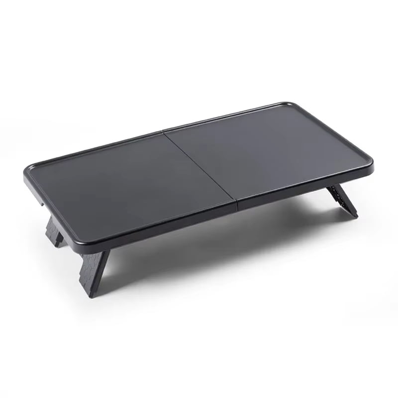 For Tesla Model 3/3 Highland Model Y/Y Juniper 2025 Center Console Table Tray Drink Food Table Desk Plate Board Holder Storage