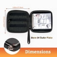 thumbnail image 3 of Funda para púas ProCase, 84 unidades, color negro, 3 of 7
