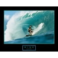 thumbnail image 2 of Unknown 24x20 Gold Ornate Wood Framed with Double Matting Museum Art Print Titled - Risk - Surfer, 2 of 4