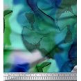 thumbnail image 3 of oneOone Viscose Jersey Fabric Texture Panel Print Fabric By The Yard 60 Inch Wide, 3 of 3