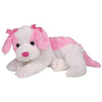 TY Beanie Baby - SENNA-KUN the Dog ( Pink Paws - Kitamura Japan