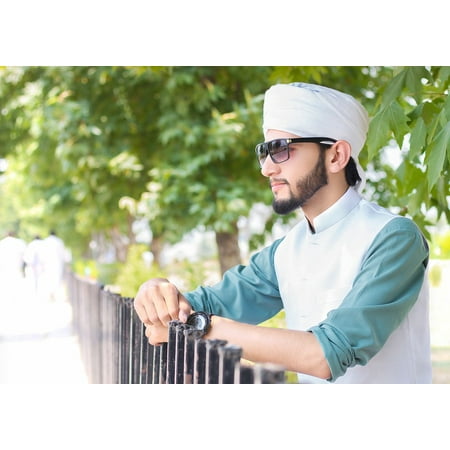 Pakistani Fashion Designers - LAMINATED POSTER Religion Pakistan Fashion Culture Slam Boy Poster Print 24 x 36