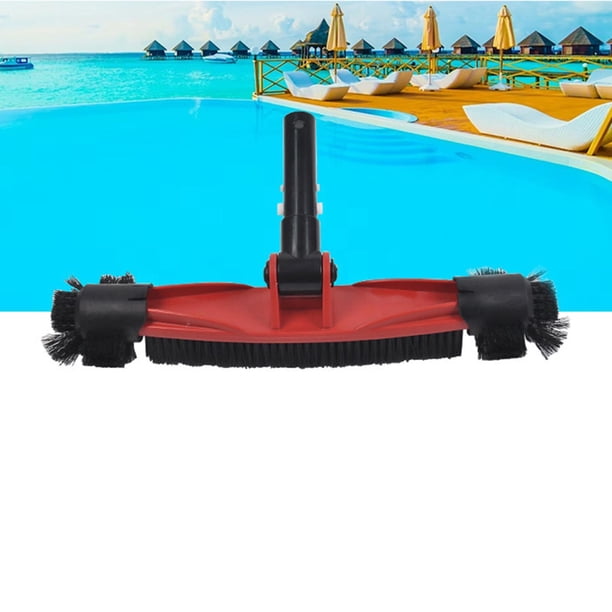 Cepillo de limpieza para piscina, cepillo para suelo, herramienta de mantenimiento resistente, cepillo limpiador multiusos para fuente de pared de