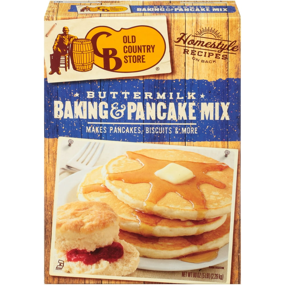 CB Old Country Store® Buttermilk Baking & Pancake Mix 80 oz. Box