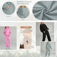 thumbnail image 3 of SUNBS Lounge Sets for Women 2 Piece Sets Sweat Set Suits Sweatpants Womens Hoodies Outfits Clothes, 3 of 7