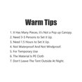 thumbnail image 3 of Outdoor Party Tent with 3 Side Walls, 10' x 10' White Backyard Tent for Outside, 2021 Upgraded Patio Gazebo Sunshade Shelter, Outdoor Wedding Canopy Tent for Parties Garden Pool, I7412,Event, 3 of 11
