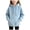 Blue, variant on YDFCWXW Kids Solid Color Hoodie Pullover, Long Sleeve Hooded Sweatshirt Drawstring Kangaroo Pocket Athletic Hoodies for Boys Girls (Blue, 13-14 Years)