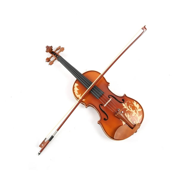 Fiddle, AV-608 Kit Violon Avec étui Pour Jouer De La Musique
