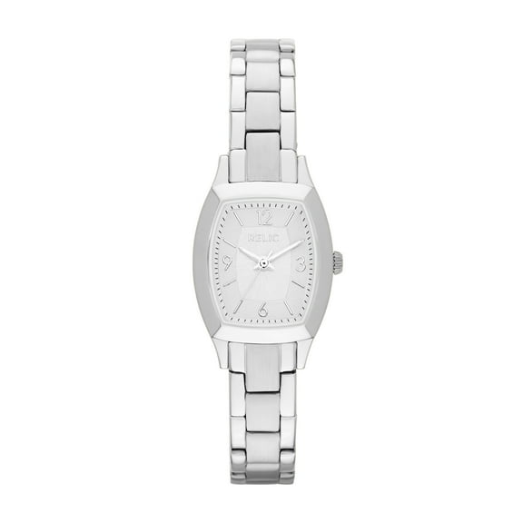 Relic by Fossil Women's Everly Three-Hand, Stainless Steel Watch