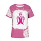 thumbnail image 5 of Blusa de Día Con Lazo Para Mujer, Camiseta de Manga Corta Con Cuello en V Informal A La Moda Odeerbi ODB169164, 5 of 5