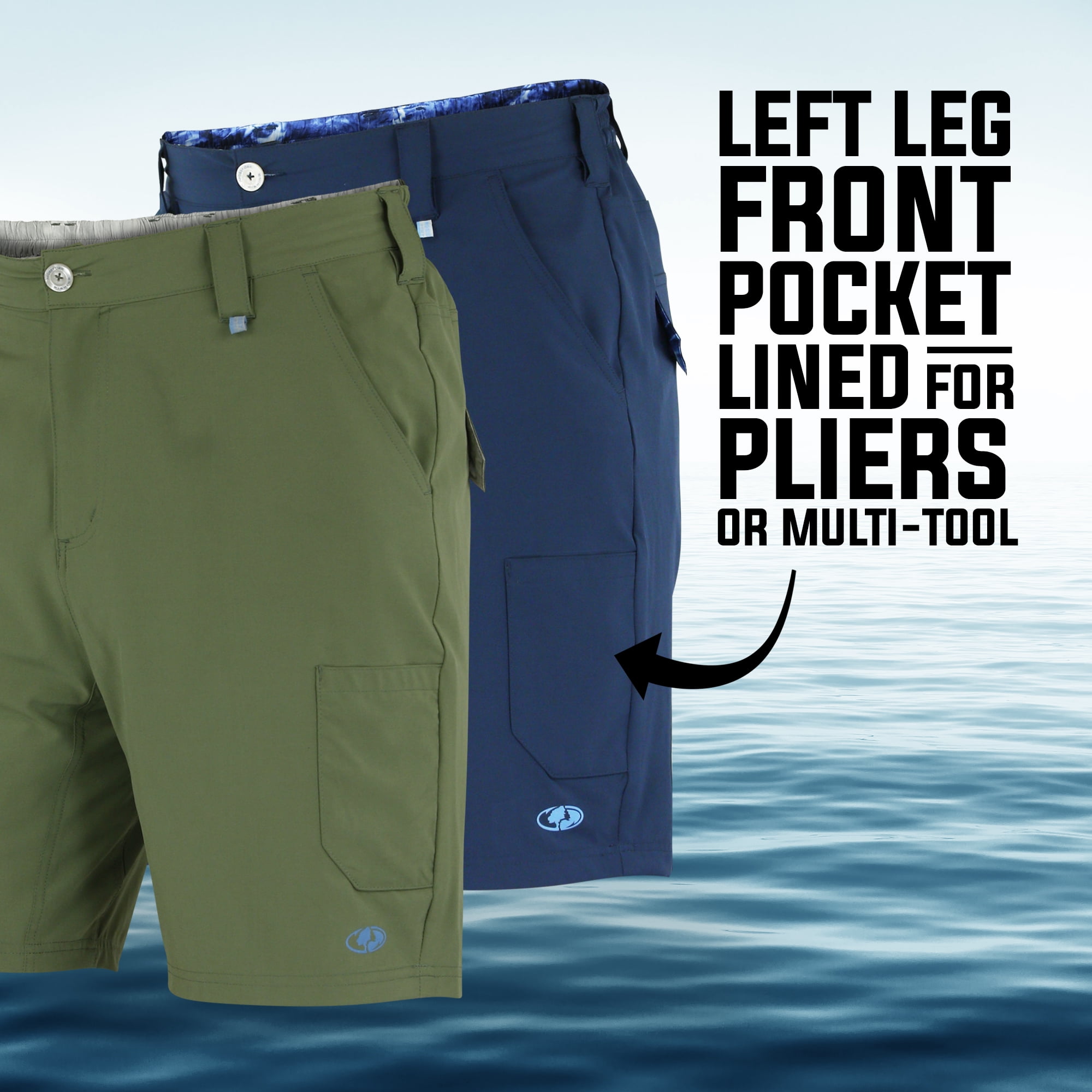 Mossy oak fishing shorts best sale