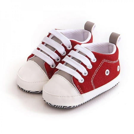 

Xinhuaya Spring Canvas Baby Sneaker Sport Shoes Baby Walker Soft Bottom Anti-slip First Walkers