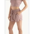 thumbnail image 3 of Mid Rise Drawstring Basic Shorts, 3 of 5