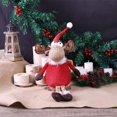 thumbnail image 4 of Handmade Christmas Gnome Decoration Santa Swedish Figurines (Deer), 4 of 5