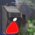 thumbnail image 5 of Lámpara de alarma solar, alarma de control remoto por inducción del cuerpo humano para ahuyentar a los animales, lámpara de alarma solar, 5 of 5