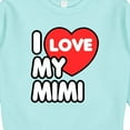 thumbnail image 3 of Inktastic I Love My Mimi Toddler Sweatshirt, 3 of 4