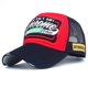 thumbnail image 1 of Gorra de béisbol de algodón bordado, deporte al aire libre, sombrero de Moto del equipo de carreras de coches, Snapback de motocicleta, regalo de hombre, sombreros de camionero de moda hola suerte  unisex, 1 of 2