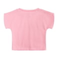 thumbnail image 5 of XXWXYD Toddler Girls 𝖳racksuit Set 2PCS T-Shirt Long Pants Summer Outfit Cotton Sweatshirt Sportswear Casual Playwear Breathable Kids, 5 of 9