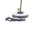 thumbnail image 6 of DecMode 19" Spotlight Black Desk Lamp with Black Metal Shade, 6 of 9