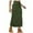 Army Green, variant on Women Denim Cargo Long Skirts Casual Solid High Waisted Pencil Skirt Baggy Comfy Maxi Length Jean Skirt with Multi Pocket Army Green XL