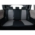 thumbnail image 6 of EKR Custom Fit Legacy Car Seat Covers for Subaru Legacy, Premium,Sport,Limited,Limited XT,Touring XT, 2020 2021 2022 2023-Breathable Leatherette Auto Seat Covers(Full Set,Black/Gray), 6 of 6