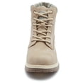 thumbnail image 2 of Botas de senderismo ANJOUFEMME Work impermeables para mujer FNW19-BEIGE-G-8.5, 2 of 7
