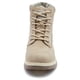 thumbnail image 2 of Botas de senderismo ANJOUFEMME Work impermeables para mujer FNW19-BEIGE-G-8.5, 2 of 7