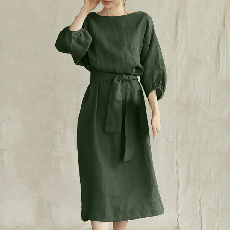 portofino linen tunic dress reviews Rungolee Portofino dress | Female | Size M main image 0