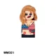 thumbnail image 3 of WM6075 WM6101 WM6102 Halloween Horror Movie Building Blocks The Shining Silent Hill Bricks Jack Beetlejuice Clown Jason Sally, 3 of 5