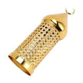 thumbnail image 1 of Chandelier Creux, Lanterne Porte-Bougie Faite à la Main en Métal, Lampe à Vent Lanterne pour Mariages Intérieurs et Extérieurs, 1 of 7