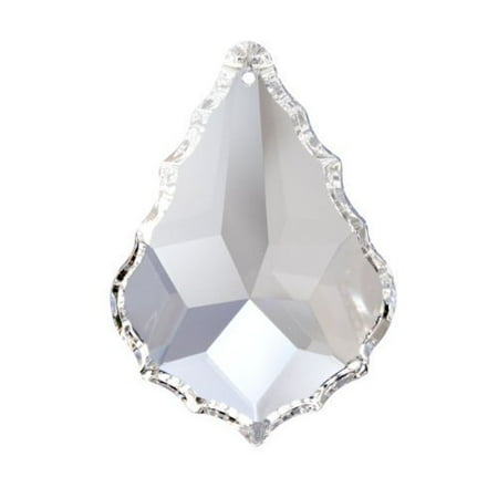 - Crystal Prism Austrian Lead Free Clear Faceted Pendeloque Prism by Swarovski Spectra (Size Available)