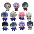 thumbnail image 2 of Anime BLUE LOCK Plush Stuffed Doll Mini Seishiro Nagi Isagi Yoichi Chigiri Bachira Meguru Doll Pendant Keychain Toy for Gift, 2 of 5