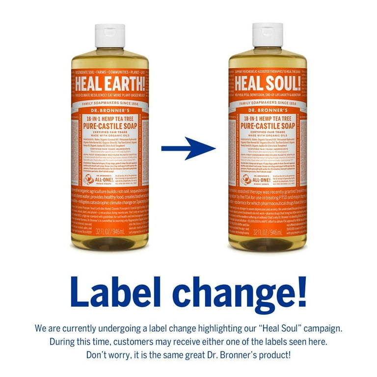 Dr bronner's tea tree cheap soap for acne