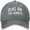 A-Light Gray62, variant on Unisex Baseball Caps Letter Print Curved Brim Washed Cap Casual Daily Activities Headwear