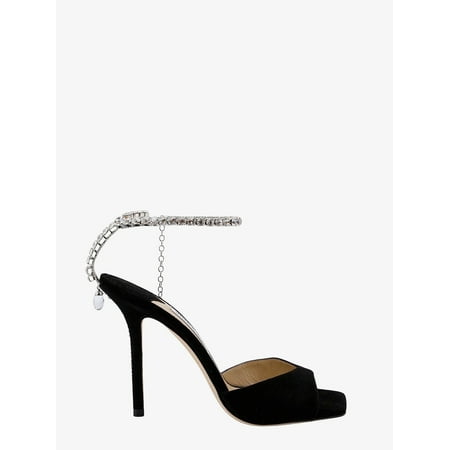 

Jimmy Choo Woman Saeda Woman Black Sandals