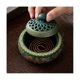 thumbnail image 2 of Quemador de incienso de cerámica, soporte para varillas, placa de incienso, base de bobina de sándalo, templos, estudios de yoga, como se muestra, como se muestra, 2 of 5