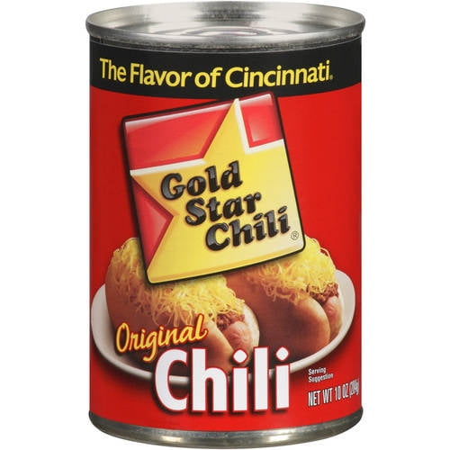 Gold Star Original Chili, 10 Oz