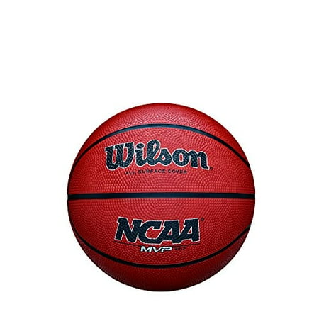 Wilson NCAA MVP Rubber Basketball, Elementary - 25.5"