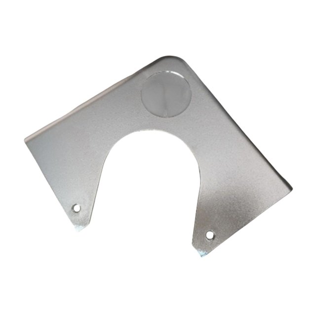 Youkk Pool Table Chrome Corner Practical Hardware Accessory Black Accessory Corner Table Silver 17 x17 x4 cm