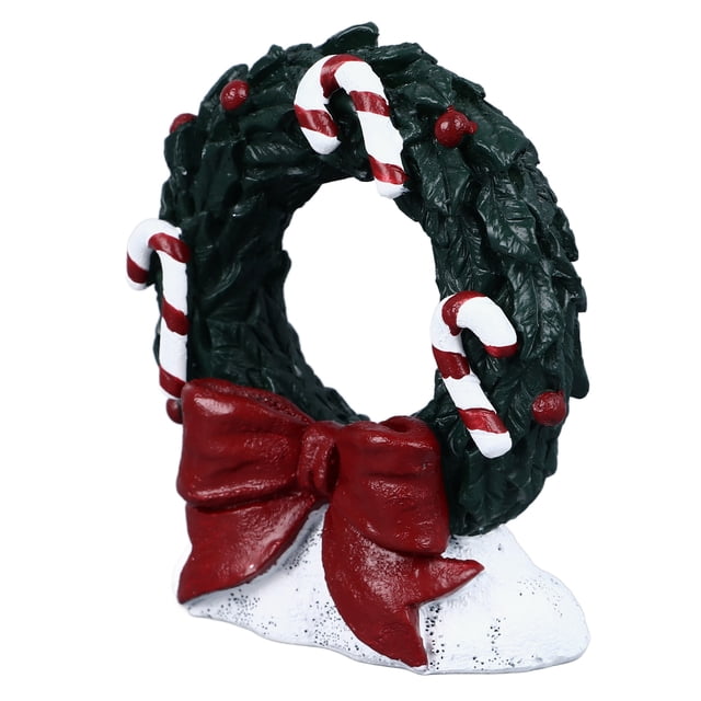 Adorno De Navideño, Decoración Artesanal De Resina Hermosa, Acuario Para El Hogar