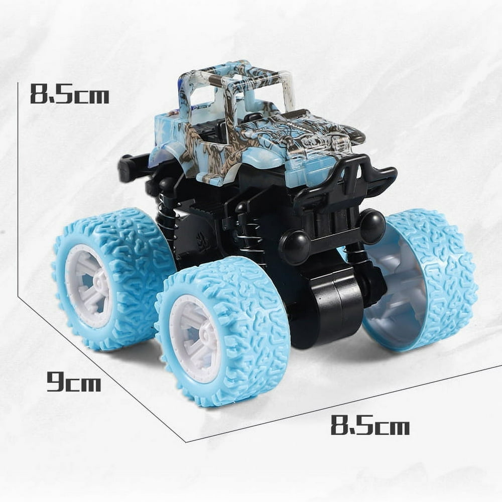 1 36 4WD Buggy Stunt Toy Car Wrestling Resistant Children Boys