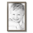 thumbnail image 2 of ArtToFrames 10" x 16" Silver Picture Frame, 10x16 inch Multi Wood Poster Frame (WOM-4756), 2 of 8