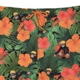 thumbnail image 3 of Naruto Tropical Pattern Swim Shorts, 3 of 4