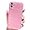 Pink, variant on Compatible with iPhone 12 Case Cute Neon Glitter Slim Bumper, Sparkly Silicone Shockproof Protective Phone Case for Women Girls (Black)