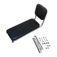 thumbnail image 4 of Asiento de bicicleta con respaldo Cojín de asiento de bicicleta Respaldo cómodo Bicicleta portátil L, 4 of 9