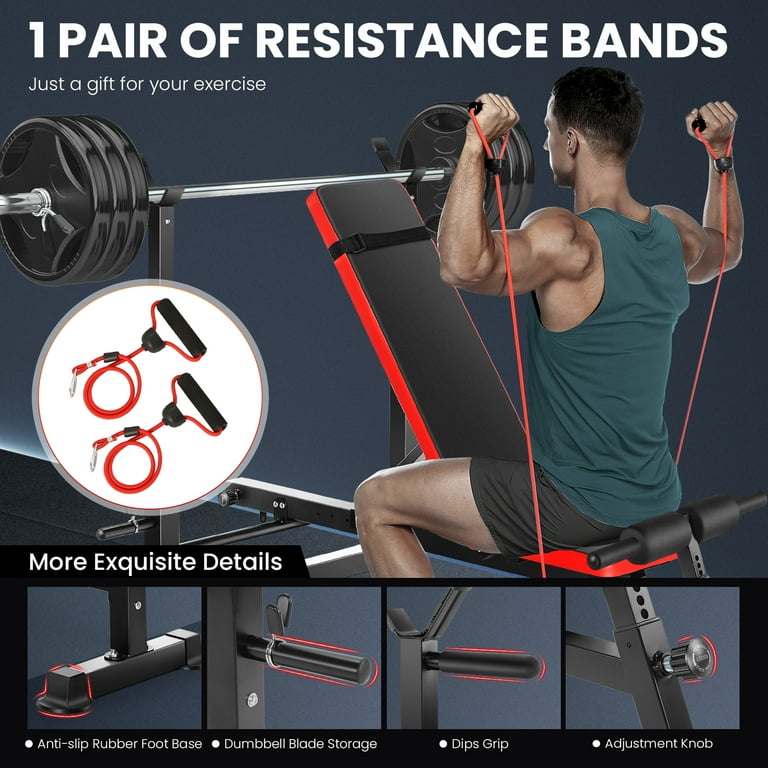 Body grip weight bench sale