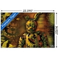 thumbnail image 3 of Five Nights at Freddy's - Springtrap Wall Poster with Push Pins, 14.725" x 22.375", 3 of 3