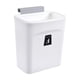 thumbnail image 4 of Contenedor de basura pequeño para cocina de RV, debajo del fregadero, con tapa deslizante, 9 l Blanco, 4 of 9